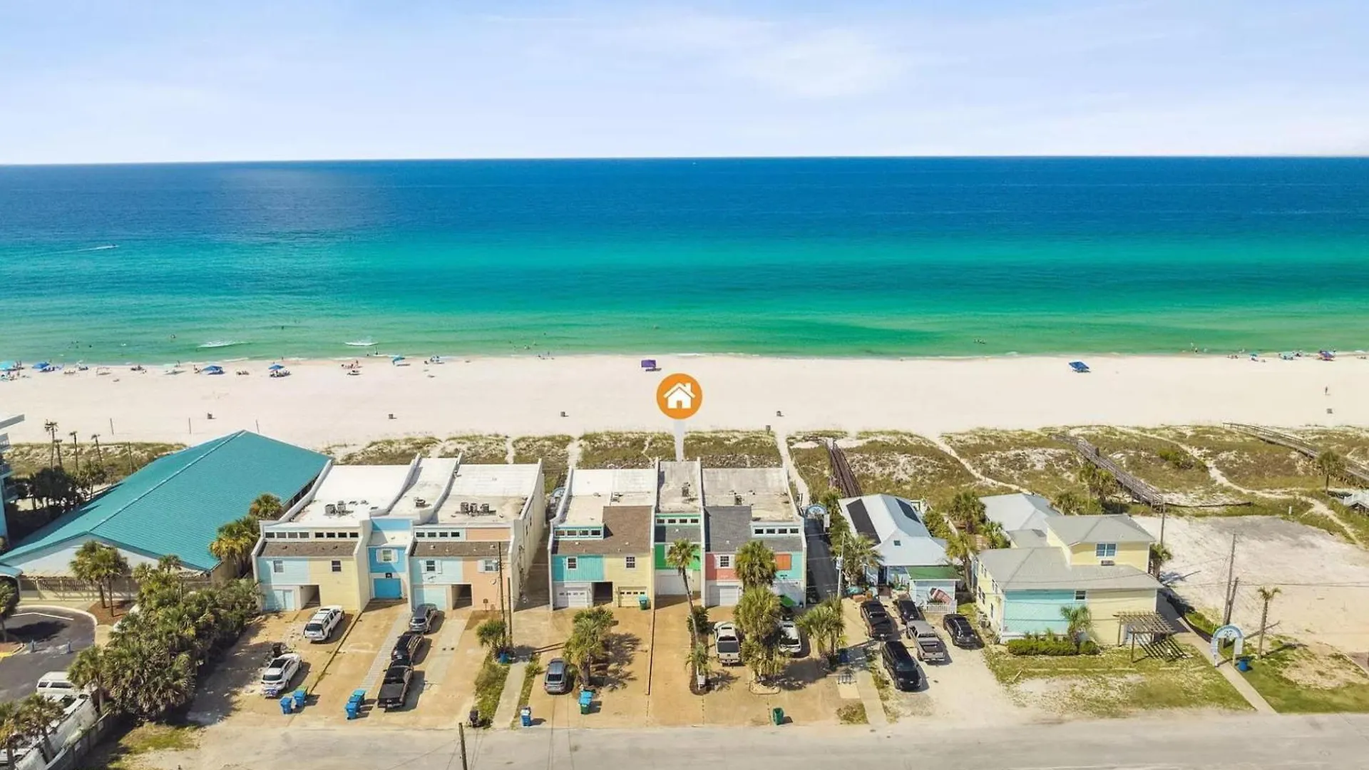 Beach House - Beach Blvd By Panhandle Getaways Panama City Beach 0*,