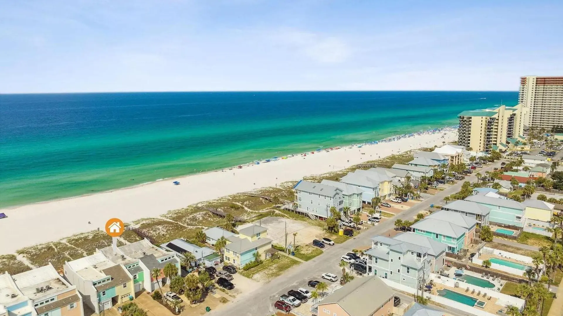 Beach House - Beach Blvd By Panhandle Getaways Panama City Beach Σπίτι διακοπών