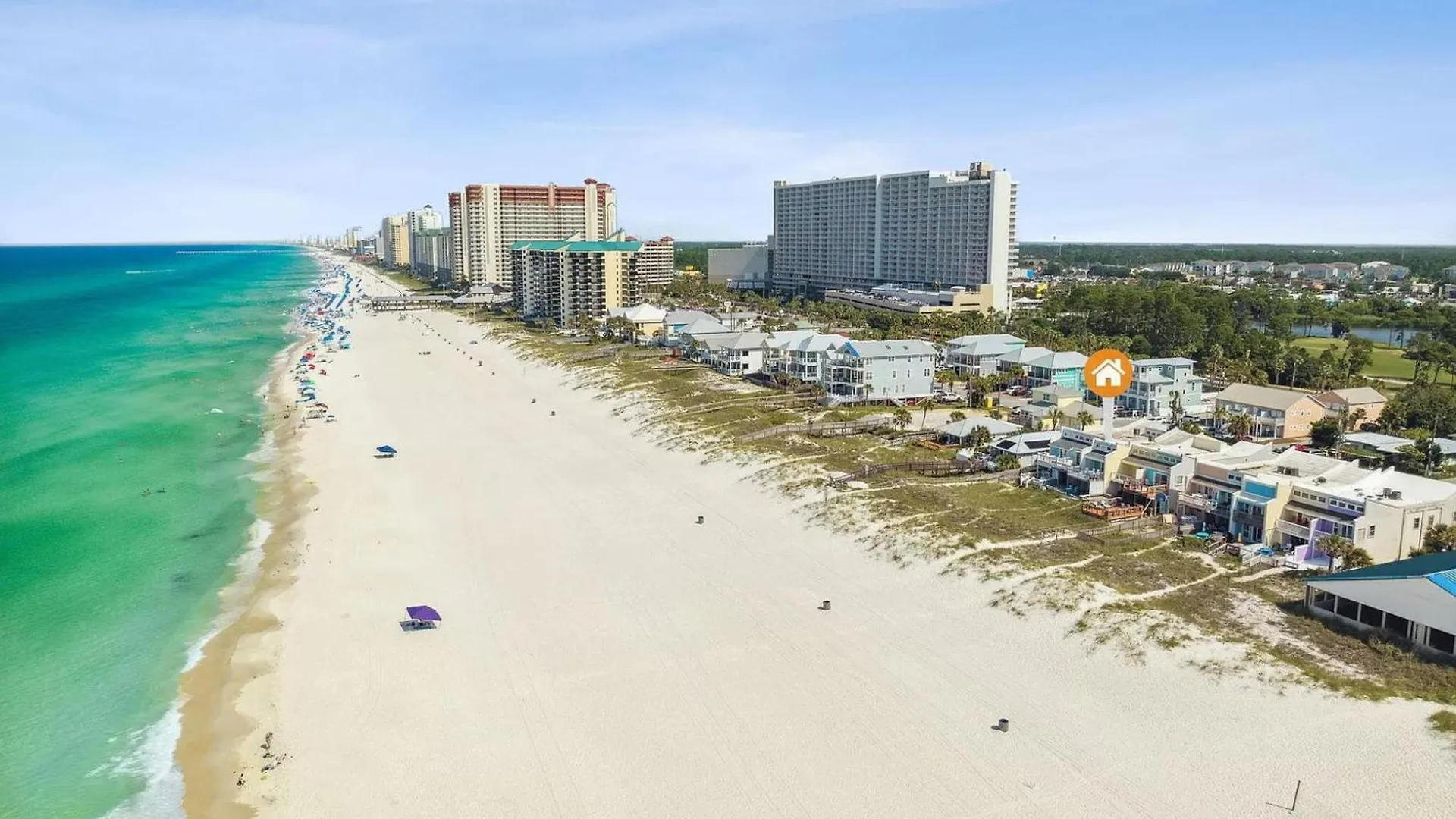 Beach House - Beach Blvd By Panhandle Getaways Panama City Beach